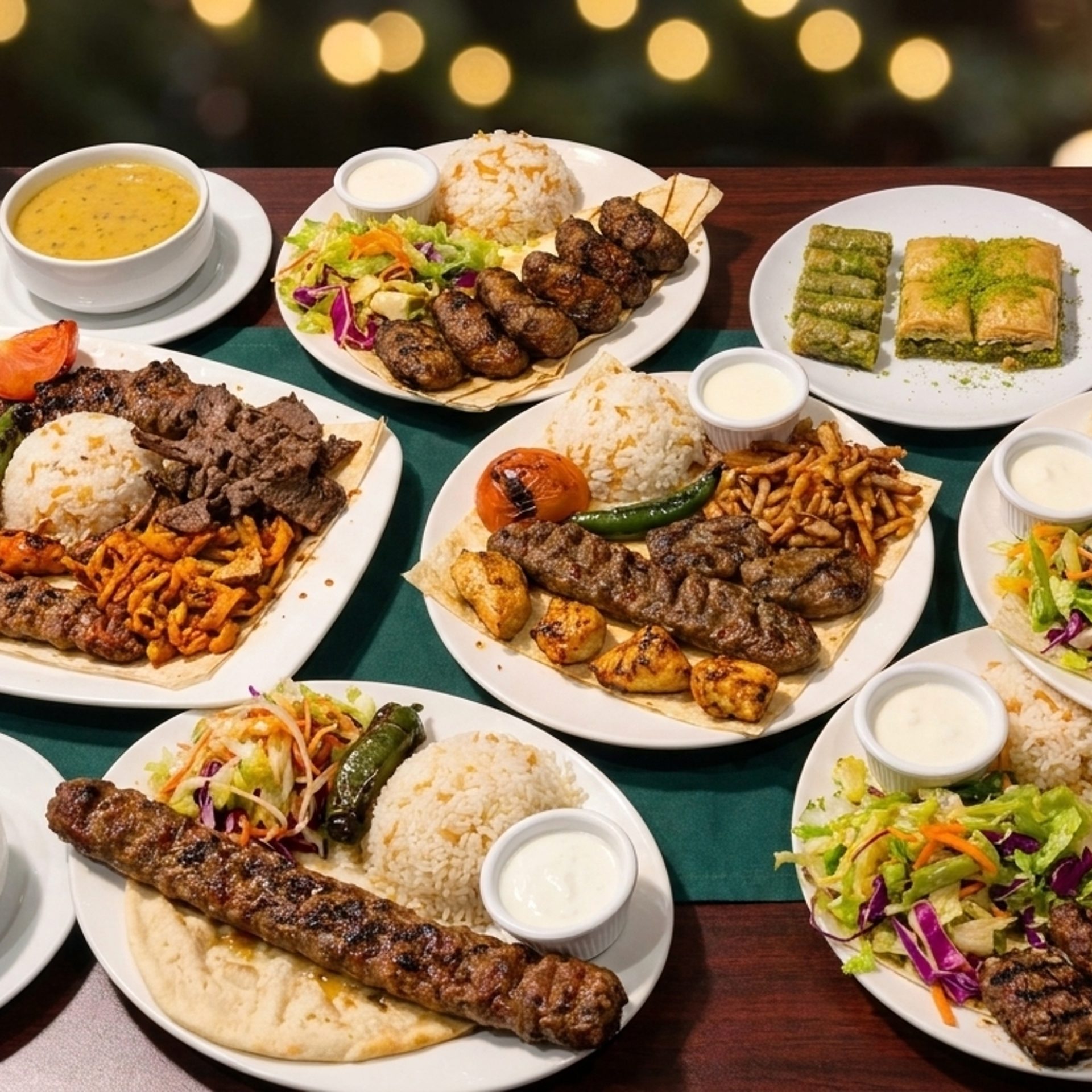 Reserve Your Table