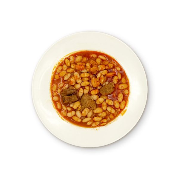 Kuru Fasulye Dry White Bean Stew with Meat