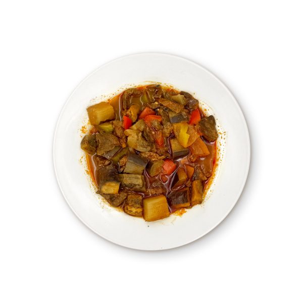 Patlican Guvec Eggplant Stewed with Meat