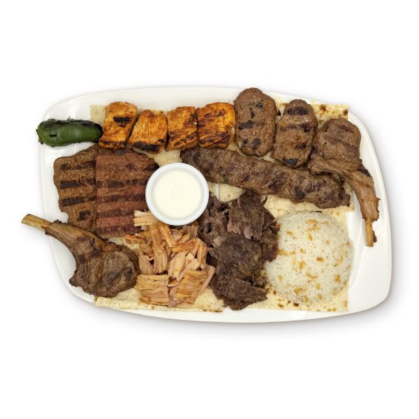 Mixed Grill Kebab